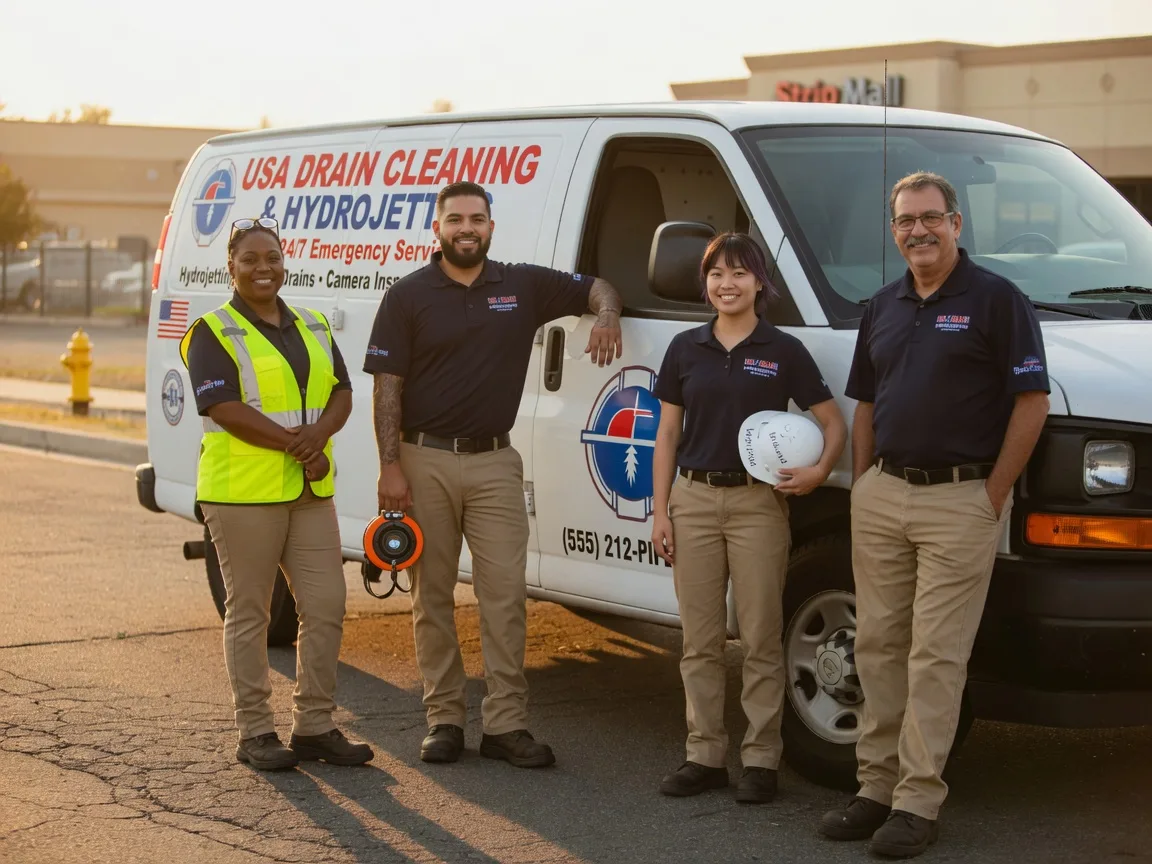 Drain Cleaning company in Grammer, IN